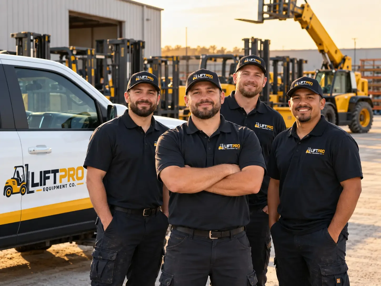 Forklift Rental company in Blue Rock, OH