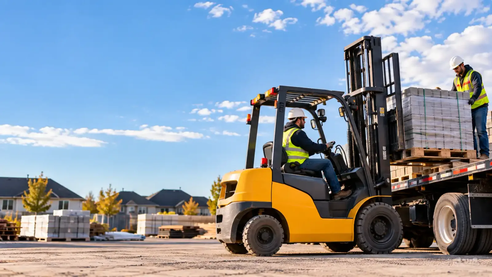 Forklift Rental in Blue Rock, OH